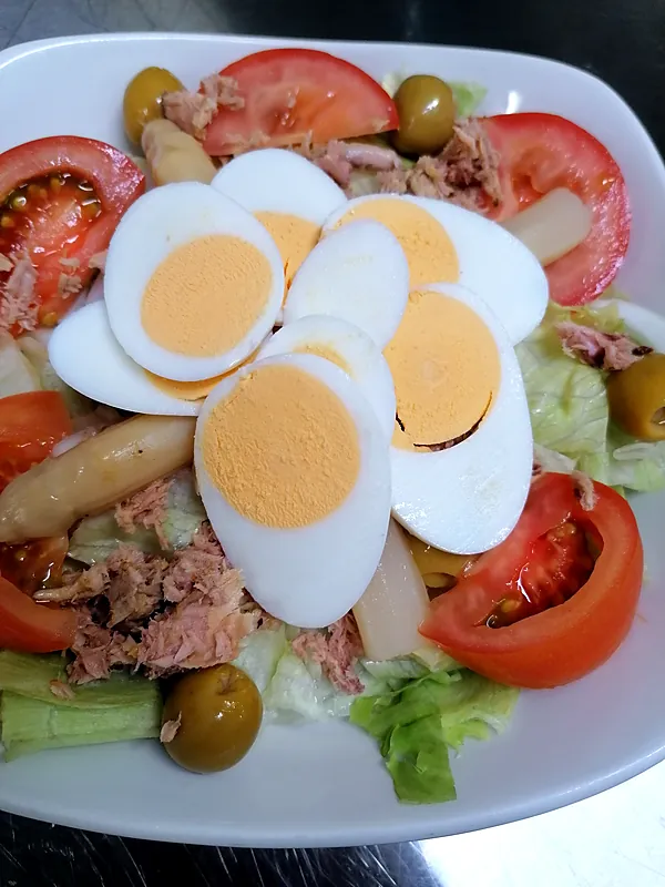 Ensalada mixta
