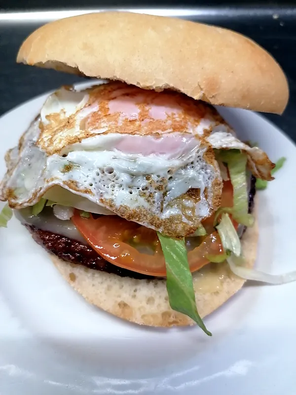 Hamburguesas de buey