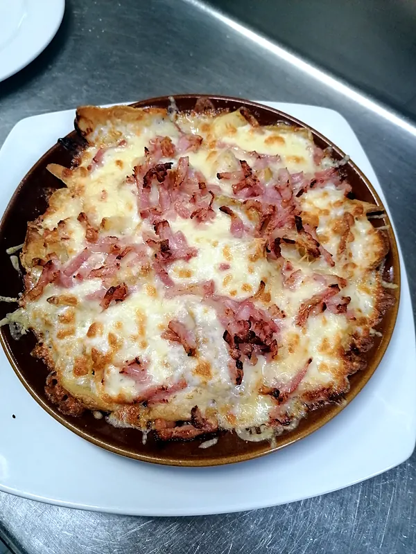 Patatas gratinadas