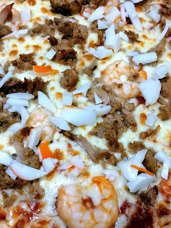 Pizza Cuatro Estaciones